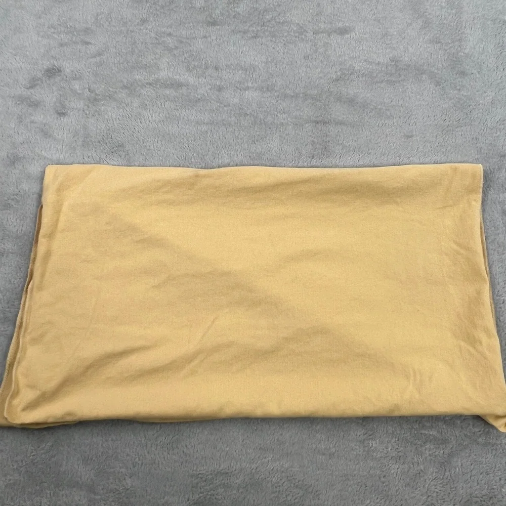 Louis Vuitton Dust Bag Tan Large Cotton Purse Handbag Storage Sleeper 20x12